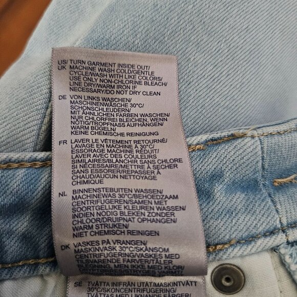 NYDJ Women's Brightside Lift Tuck Technology Crop Straight Leg Jeans Size 00/XS - Picture 8 of 14